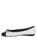 Best Quilted Leather Ballet Flat