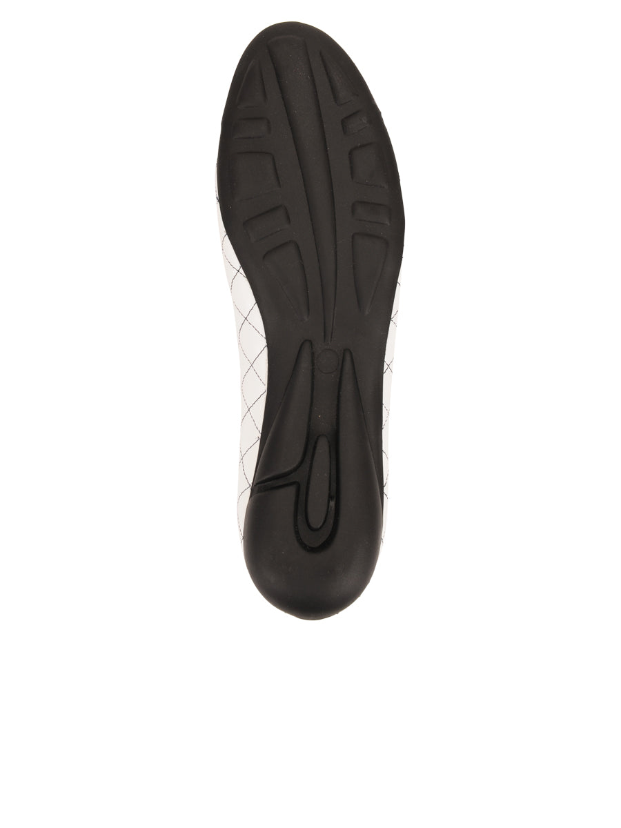 Best Quilted Leather Ballet Flat