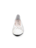 Brandy Perforated Ballet Flat