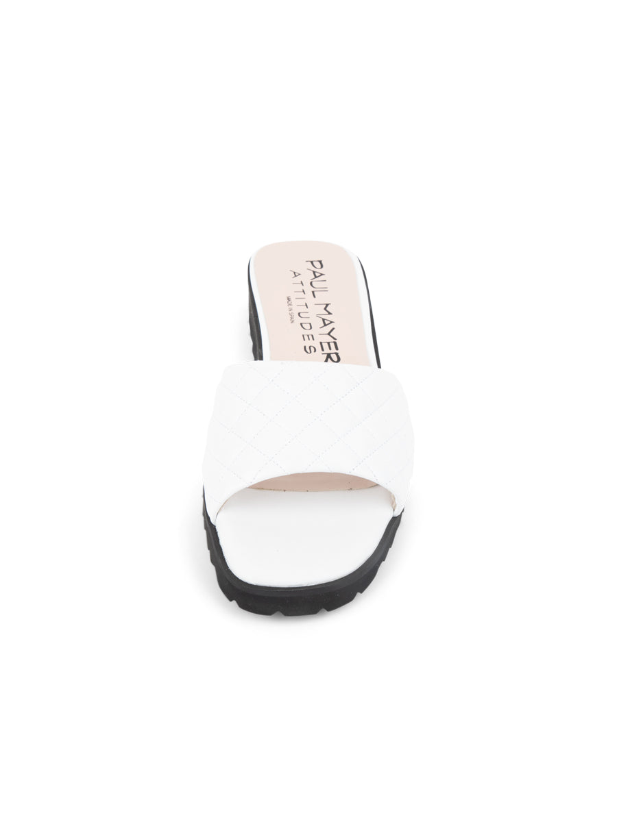 Park Quilted Lug Sole Sandal
