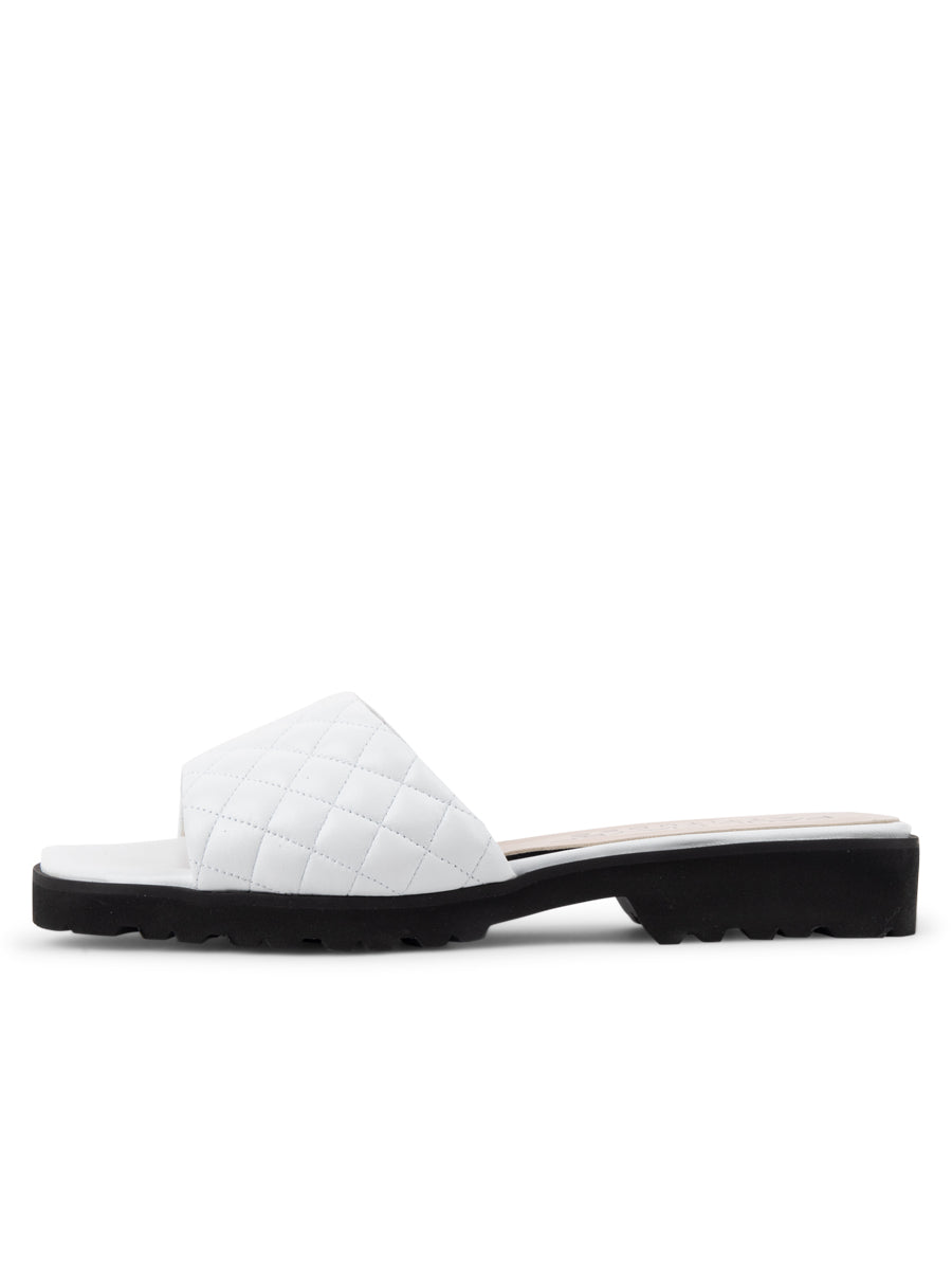 Park Quilted Lug Sole Sandal