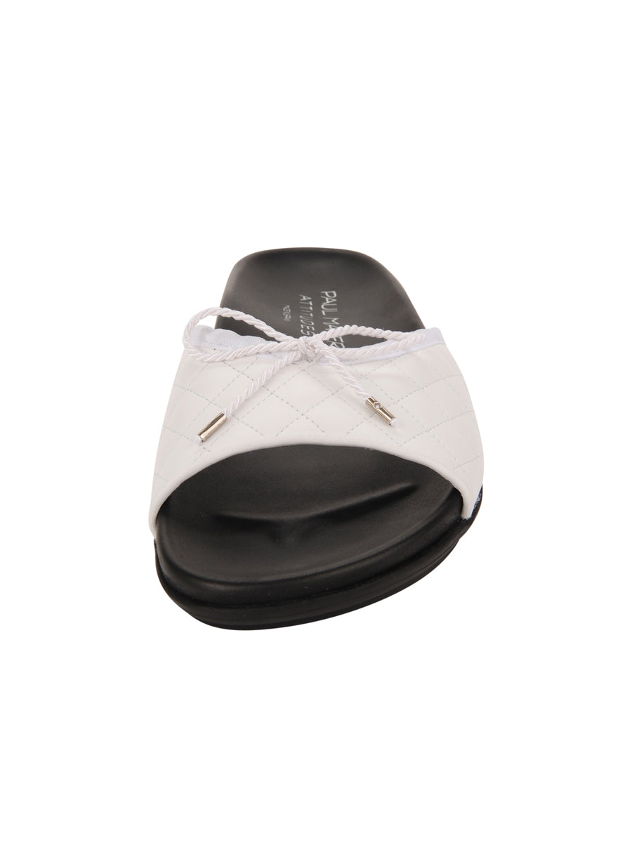 Win Quilted Sandal