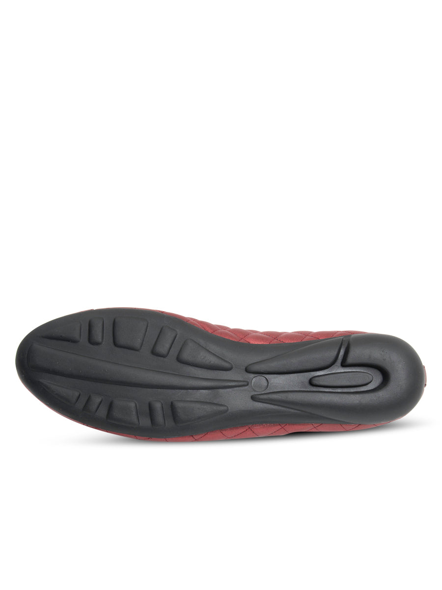 Best Quilted Leather Ballet Flat