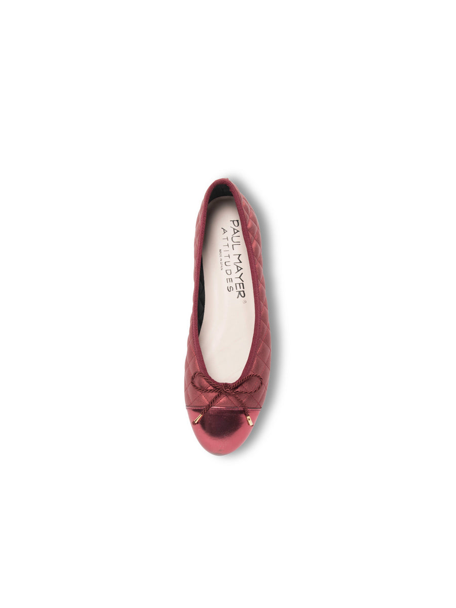 Best Quilted Leather Ballet Flat