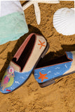 Needlepoint Loafer in Beach Day