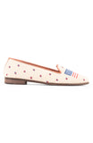 Needlepoint Loafer in American Flag