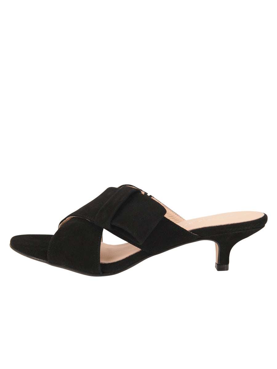Origami Kitten Heel Sandal