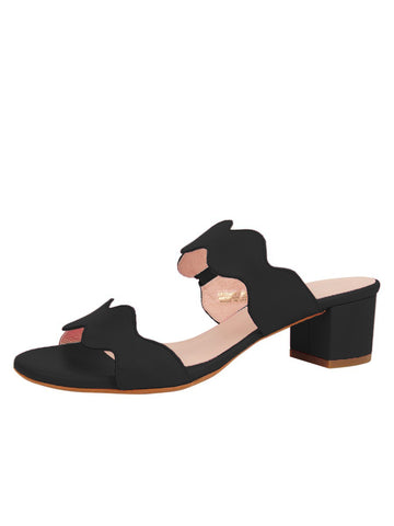 Palm Beach Scalloped Sandal