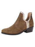Rowan Suede Bootie