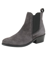 Charcoal Suede