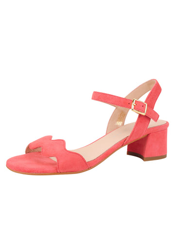 Gina Block Heeled Sandal