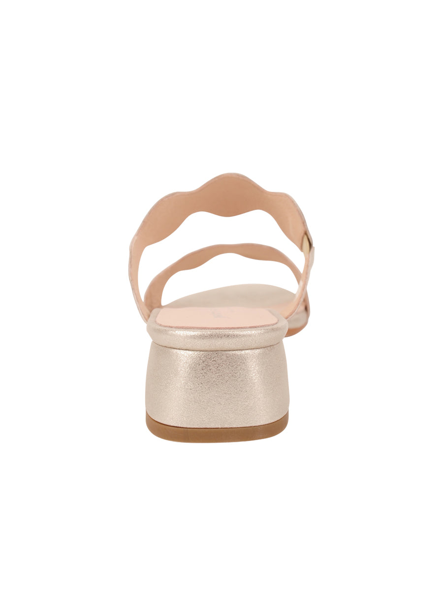 Bali Scalloped Sandal