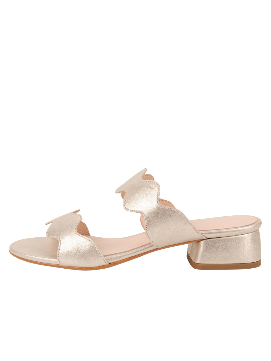Bali Scalloped Sandal