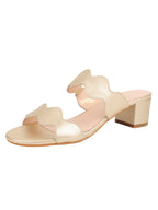 Palm Beach Scalloped Sandal