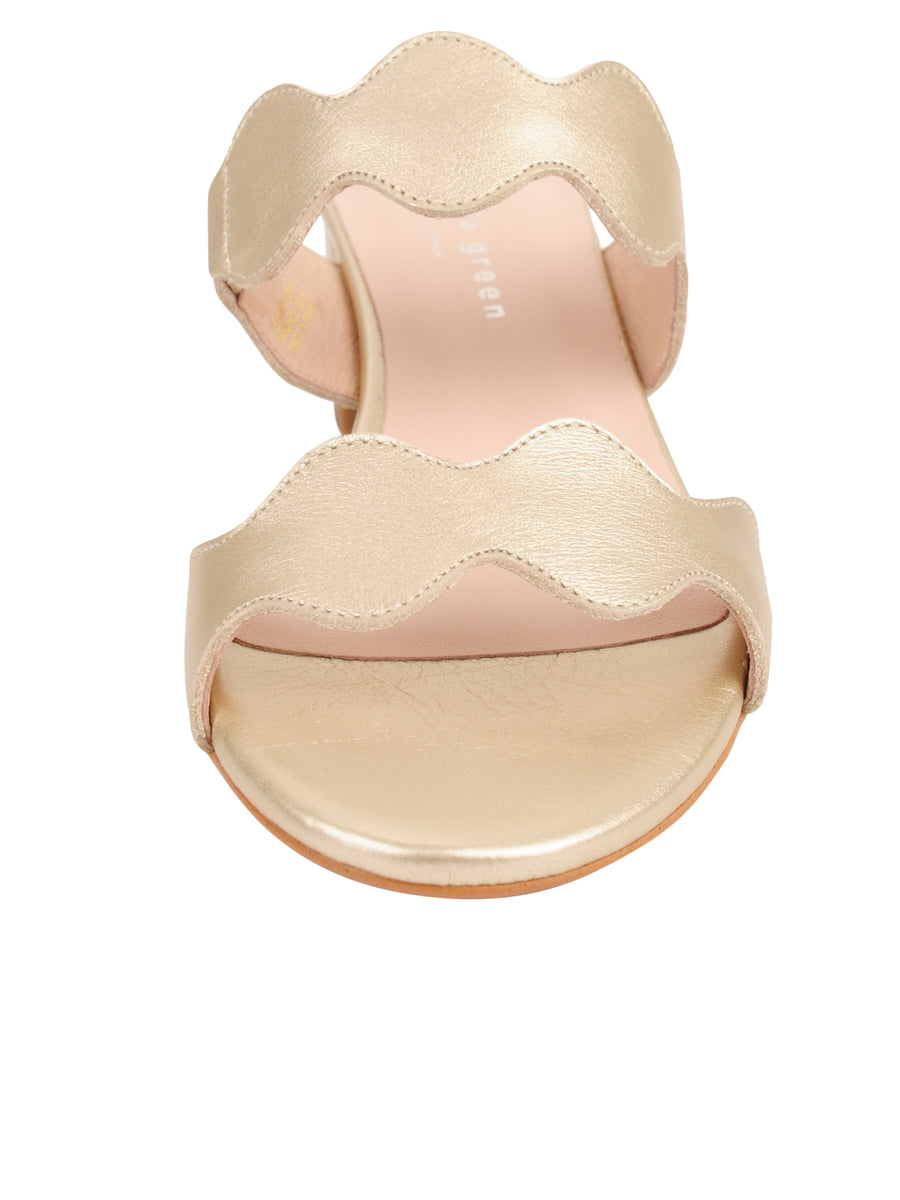 Palm Beach Scalloped Sandal