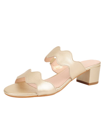 Palm Beach Scalloped Sandal
