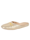 Milano Embroidered Slipper