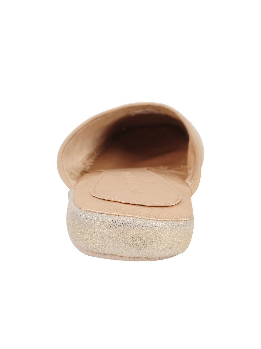 Milano Embroidered Slipper