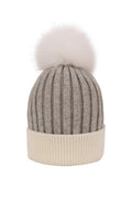 Knit Pom Pom Hat