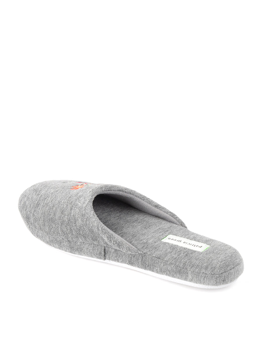Floral Slipper