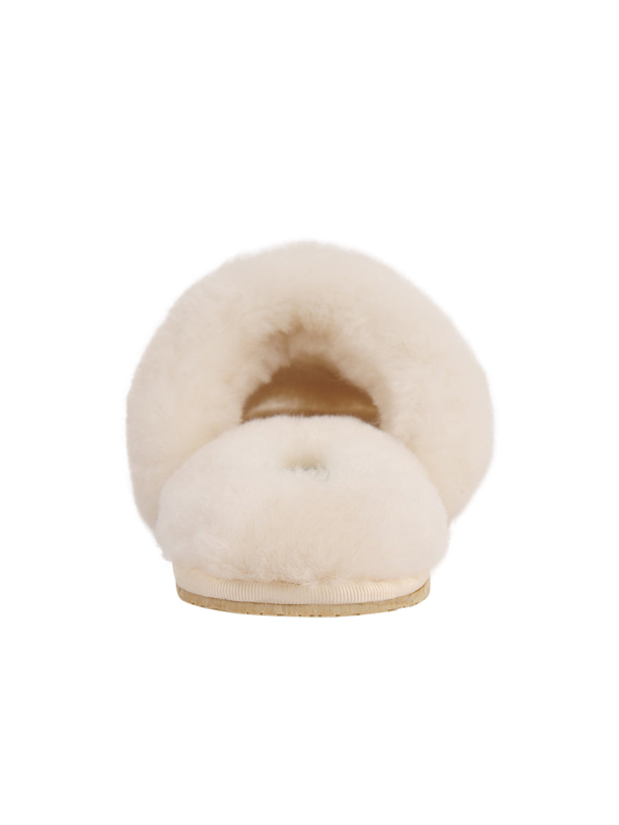 Vail Shearling Thong Slipper