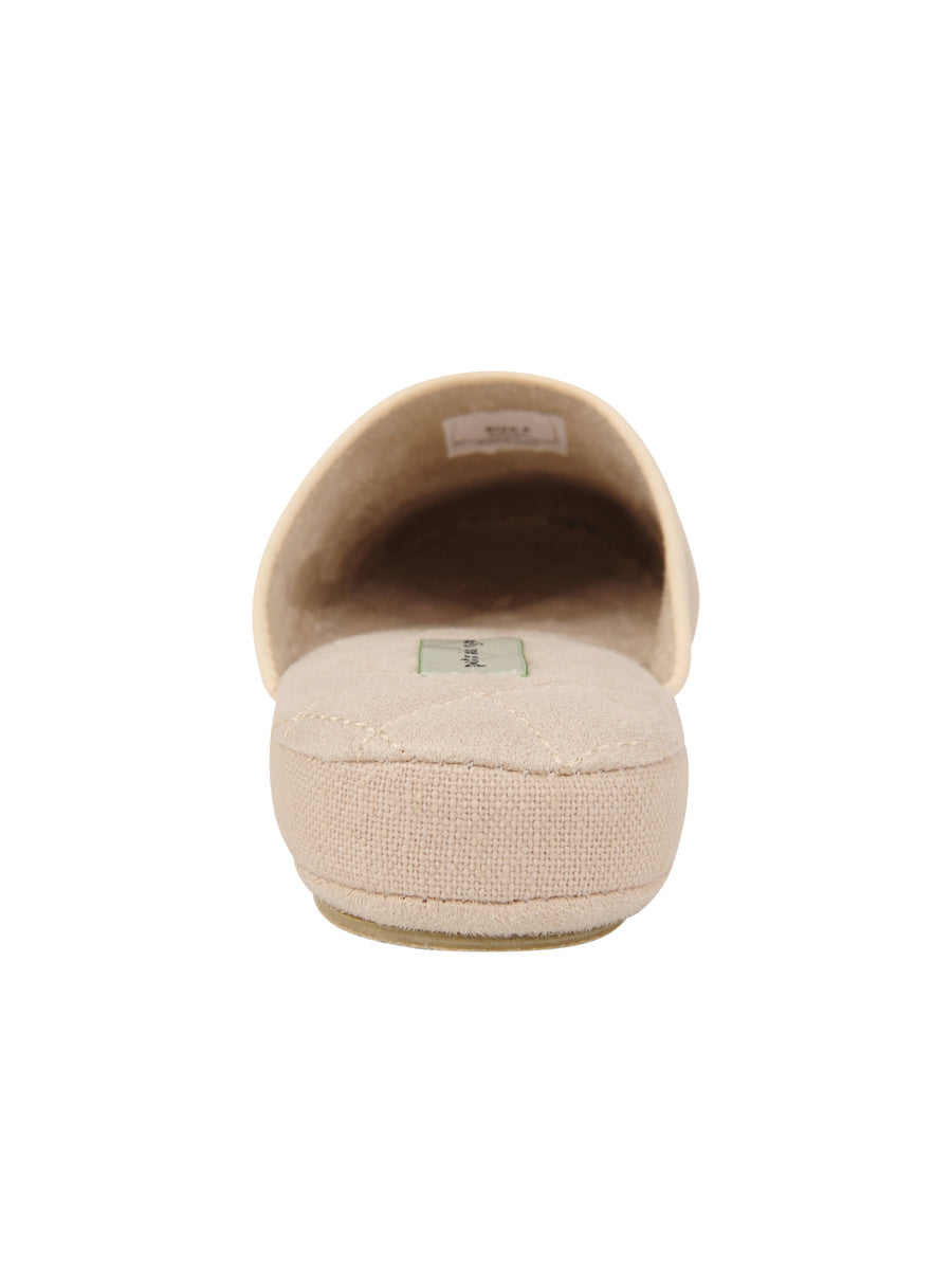 Relax Embroidered Slippers