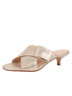 Origami Kitten Heel Sandal