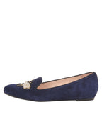 Bee Smoking Slipper Flat