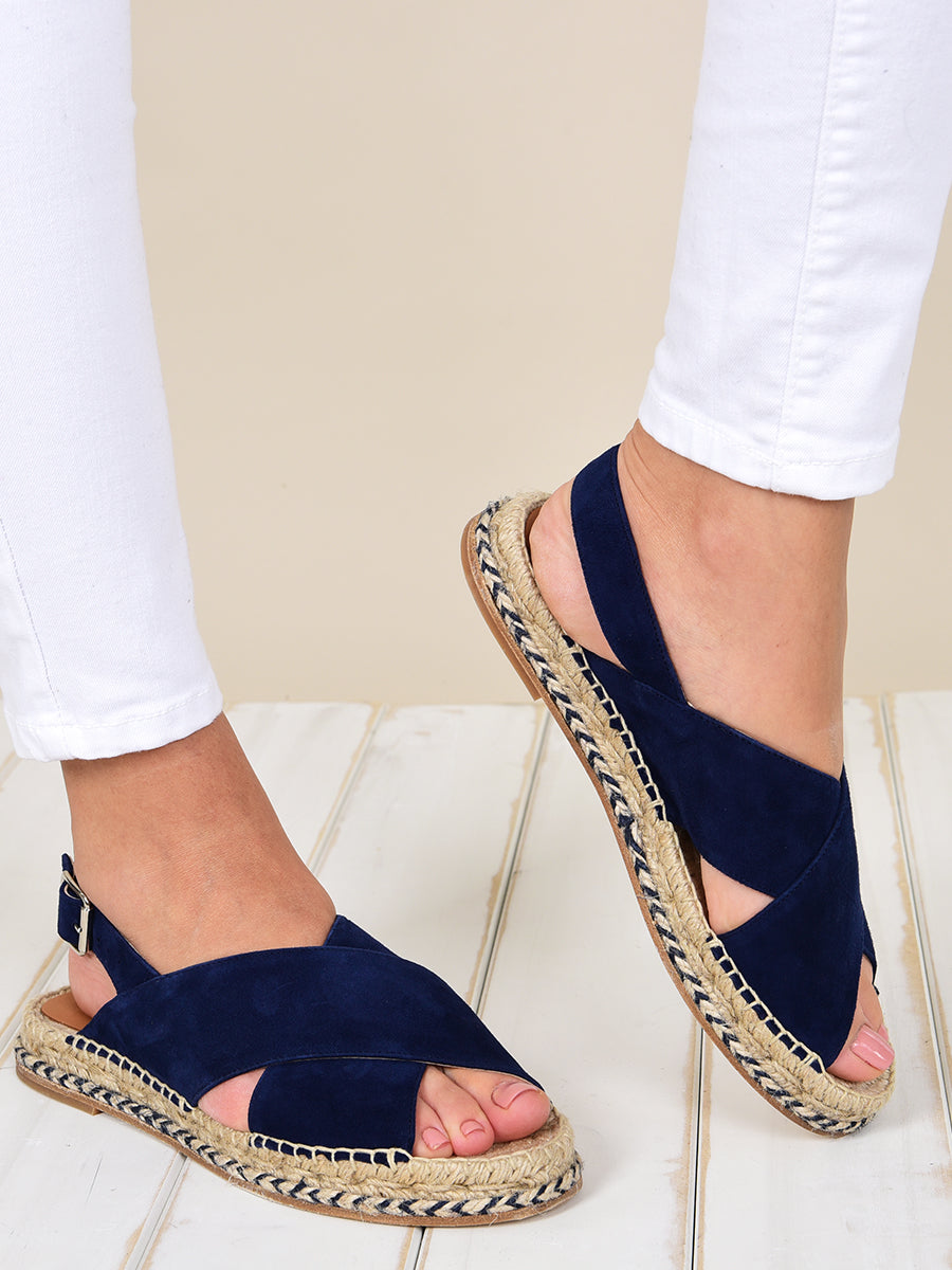 Myka Flat Espadrille