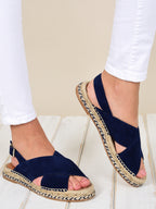 Myka Flat Espadrille