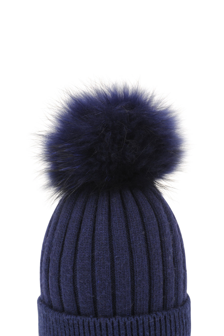 Knit Pom Pom Hat