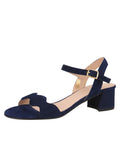 Gina Block Heeled Sandal