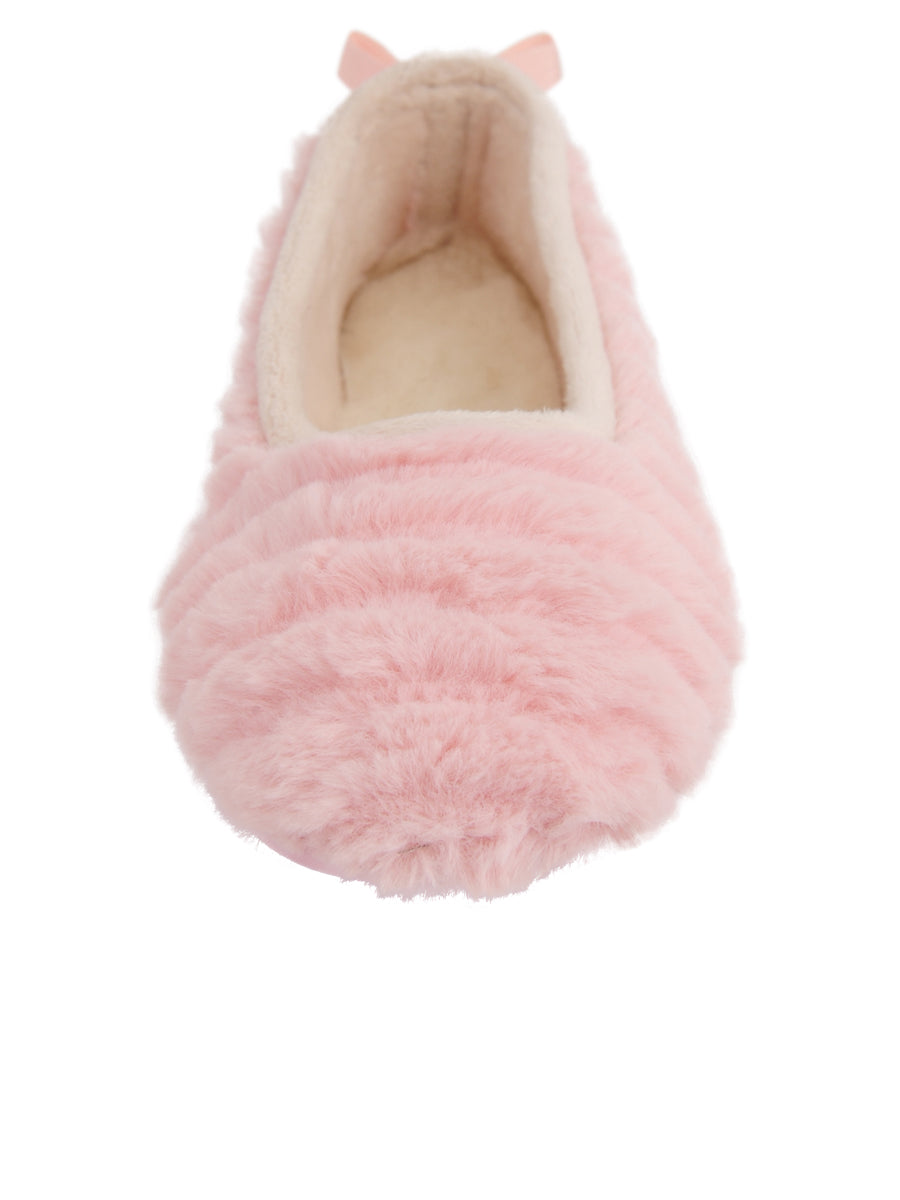 Jane Faux Fur Slipper