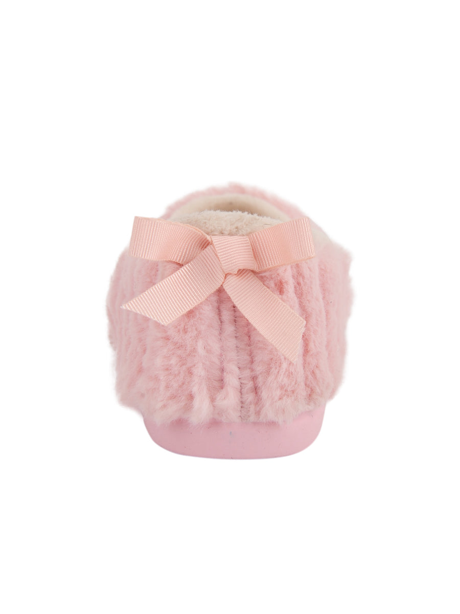 Jane Faux Fur Slipper