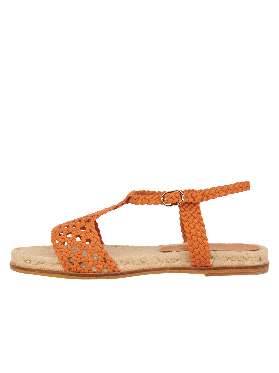 Santorini Flat Sandal