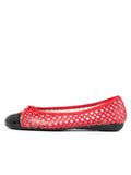 Brandy Perforated Ballet Flat
