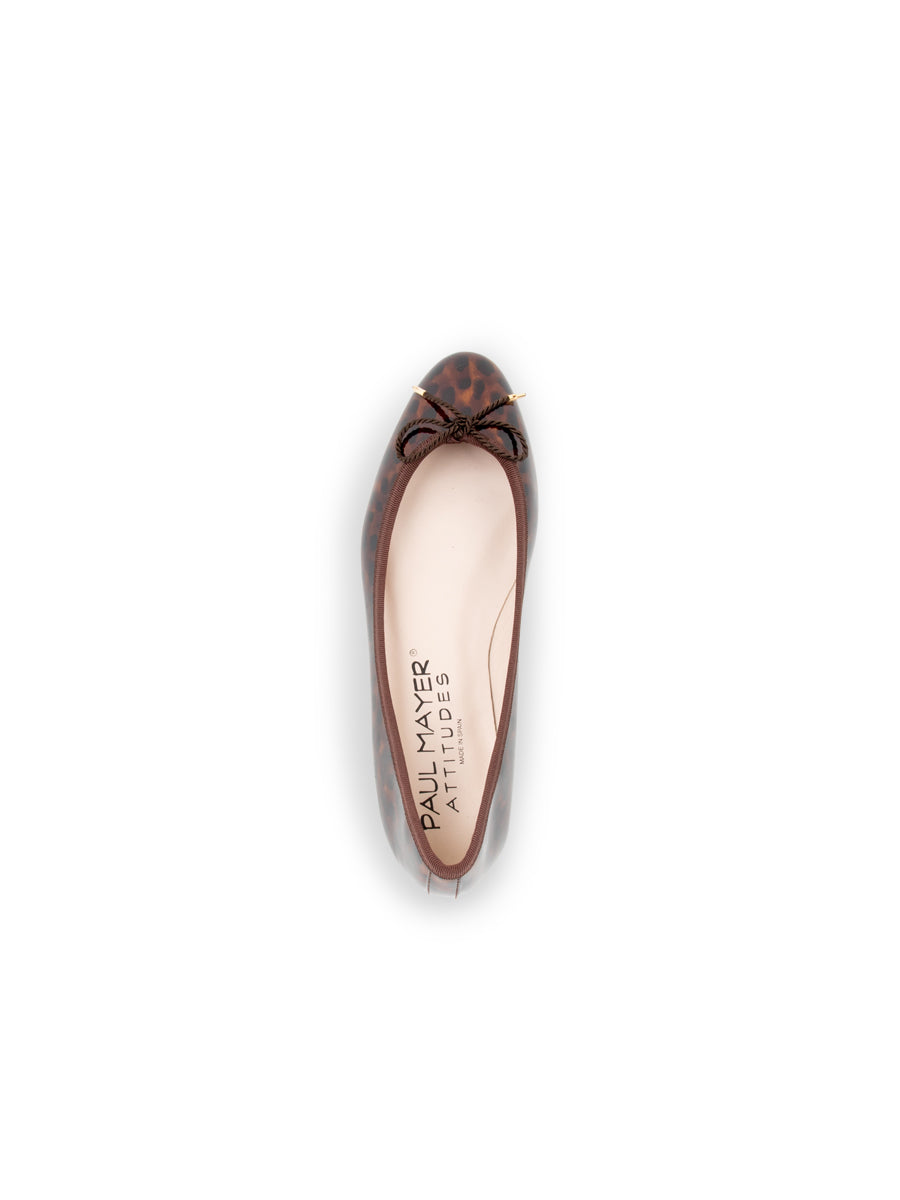 Luxe Patent Ballet Flat