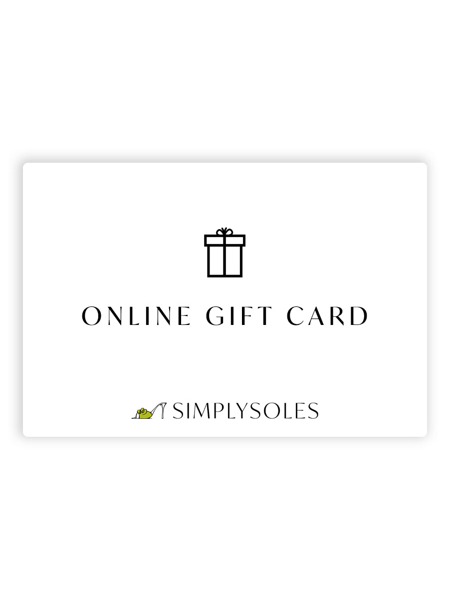 Simply Soles Women's Gift Card in $25.00